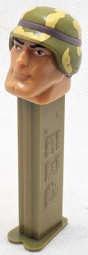 PEZ - Emergency Heroes - Greg the Guardsman