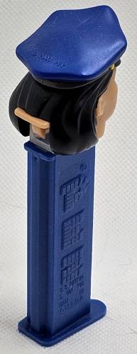 PEZ - Emergency Heroes - Penny the Policewoman - Brown Eyes