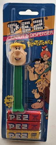 PEZ - Flintstones - Barney Rubble