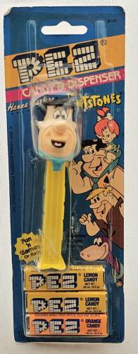 PEZ - Flintstones - Fred Flintstone - Peach Face