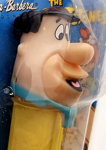 PEZ - Flintstones - Fred Flintstone - Yellow Face