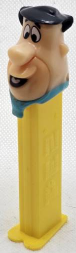 PEZ - Flintstones - Fred Flintstone - Yellow Face