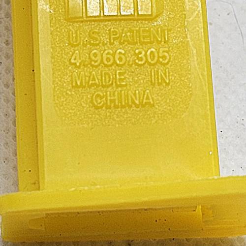 PEZ - Flintstones - Fred Flintstone - Yellow Face