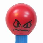 PEZ - Angry   on blue