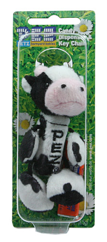 PEZ - Plush Dispenser - Barnyard Babies - Cow