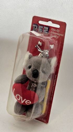 PEZ - Plush Dispenser - Cuddle Cubs - 2006 - Koala Bear