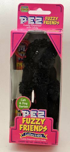 PEZ - Fuzzy Friends Dogs & Cats - Molly the Poodle