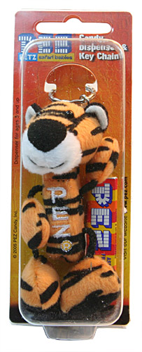 PEZ - Plush Dispenser - Safari Babies - Tiger