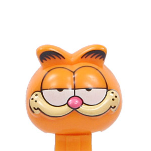 PEZ - Garfield - Serie A - Garfield - Cream Mouth - A