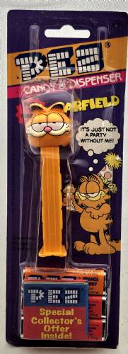 PEZ - Garfield - Serie A - Garfield - Cream Mouth - A