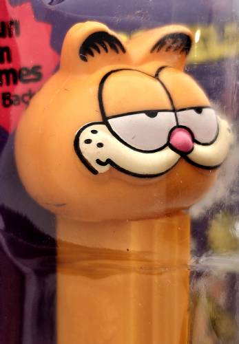 PEZ - Garfield - Serie A - Garfield - Cream Mouth - A