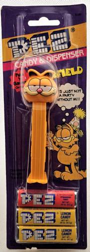 PEZ - Garfield - Serie A - Garfield - Orange Mouth - A