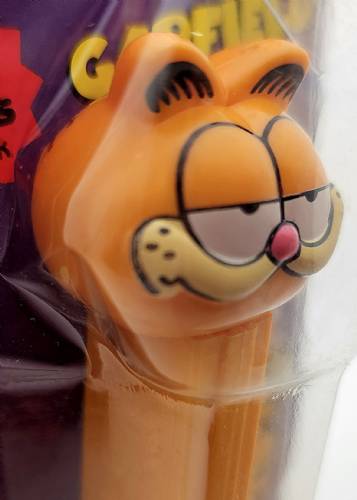 PEZ - Garfield - Serie A - Garfield - Orange Mouth - A