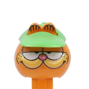 PEZ - Garfield - Serie A - Garfield with Visor