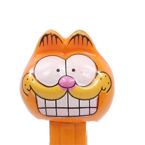 PEZ - Garfield - Serie A - Grinning Garfield - Euro Release