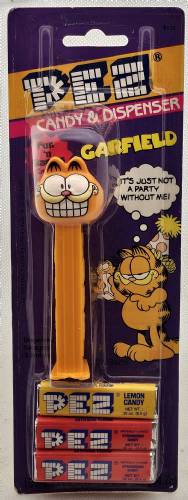 PEZ - Garfield - Serie A - Grinning Garfield - US Release