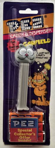 PEZ - Garfield - Serie A - Nermal - No Cheeks