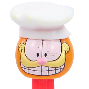 PEZ - Garfield - Serie B - Chef Garfield