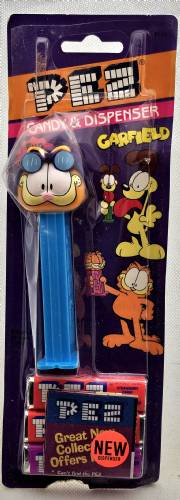 PEZ - Garfield - Serie B - Pilot Garfield