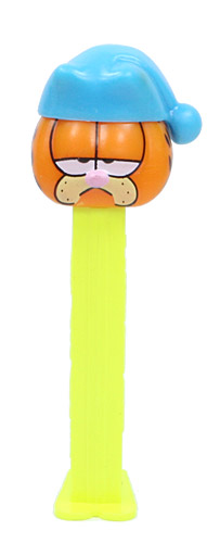 PEZ - Garfield - Serie B - Sleepy Garfield
