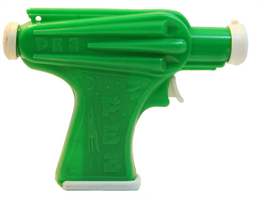 PEZ - Guns - 50's Space Gun - Green