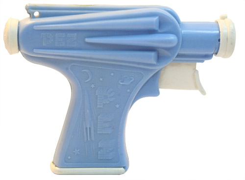 PEZ - Guns - 50's Space Gun - Light Blue