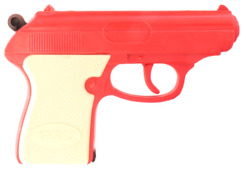 PEZ - Guns - Candy Shooter - Orange with White Grip
