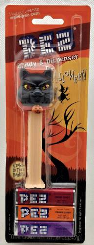 PEZ - Halloween - Halloween 2003 - Black Cat