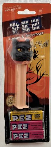 PEZ - Halloween - Halloween 2003 - Black Cat