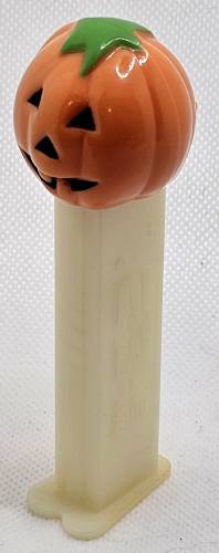 PEZ - Halloween - Pumpkin - Orange Head - C