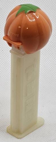 PEZ - Halloween - Pumpkin - Orange Head - C