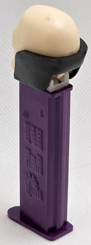 PEZ - Halloween - Skull - White Head - B