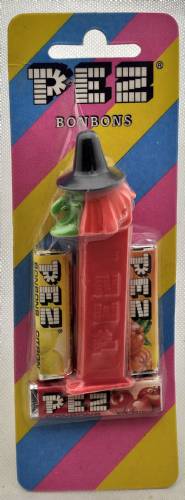 PEZ - Halloween - Witch - Green Face - D