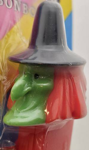 PEZ - Halloween - Witch - Green Face - D