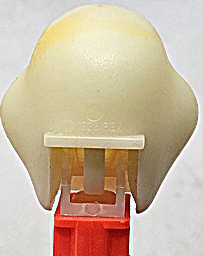 PEZ - Glow-in-the-Dark - Glowing Ghosts - Happy Henry - Glowing