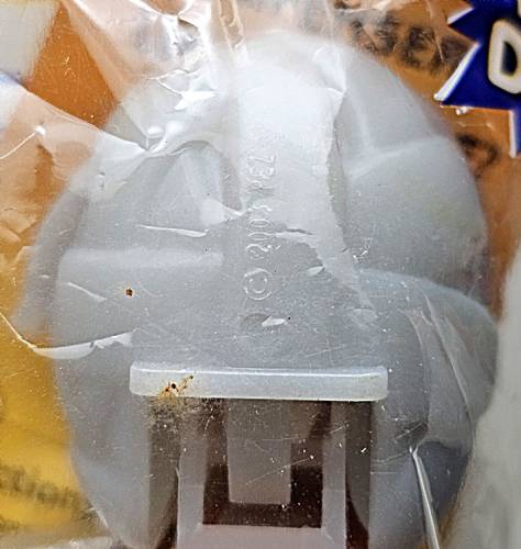 PEZ - Halloween - Halloween 2003 - Mummy - A