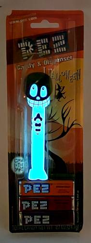 PEZ - Halloween - Halloween 2003 - Skull - C