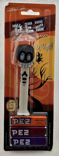 PEZ - Halloween - Halloween 2003 - Skull - C