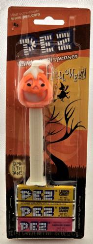 PEZ - Halloween - Halloween 2003 - Pumpkin - D