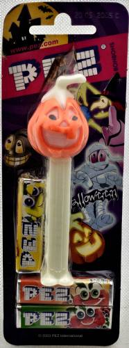 PEZ - Halloween - Halloween 2003 - Pumpkin - D