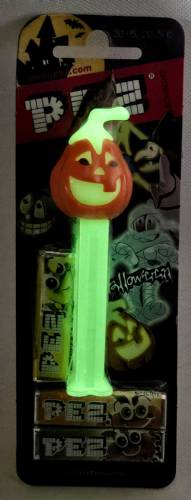 PEZ - Halloween - Halloween 2003 - Pumpkin - D