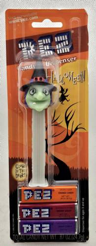 PEZ - Halloween - Halloween 2003 - Witch - E