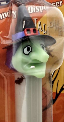 PEZ - Halloween - Halloween 2003 - Witch - E