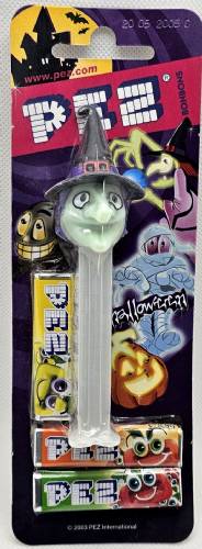 PEZ - Halloween - Halloween 2003 - Witch - E