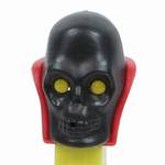 PEZ - Skull B Black Head