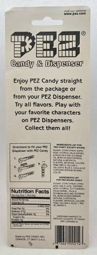 PEZ - Valentine - UR Special - Italic White on Dark Purple