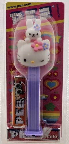 PEZ - Hello Kitty - Hello Kitty with Cathy - White Head