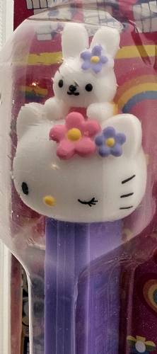 PEZ - Hello Kitty - Hello Kitty with Cathy - White Head