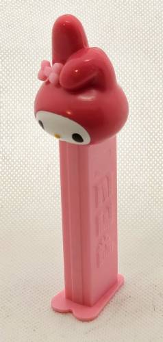 PEZ - Hello Kitty - My Melody - Pink and White Head