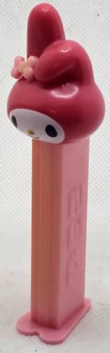 PEZ - Hello Kitty - My Melody - Pink and White Head